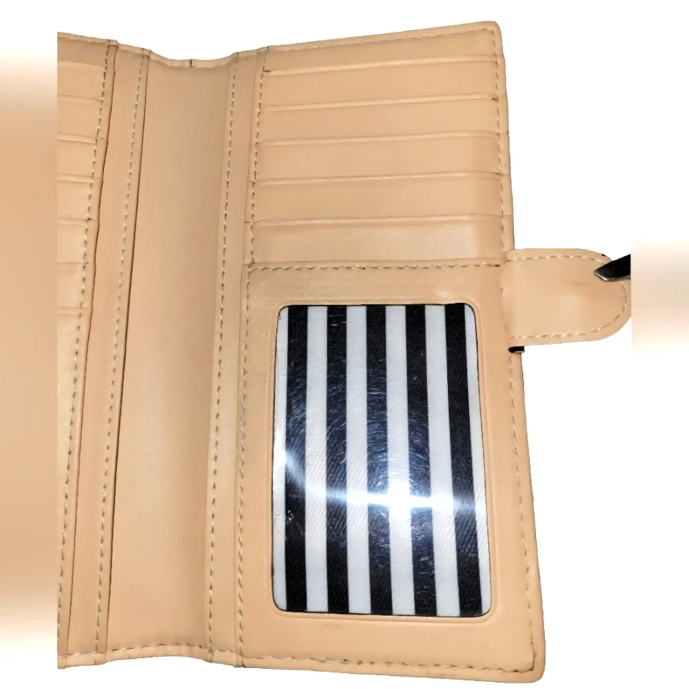 Kate Spade Madison Large Slim Bi-fold Wallet/ Saffiano Leather/ Cobalt Blue
